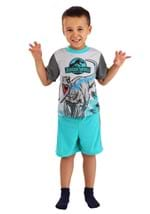 Boys Jurassic World Run Pajama Set Alt 1