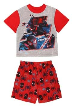 Boys Spiderman Be Great Short Sleepwear Set