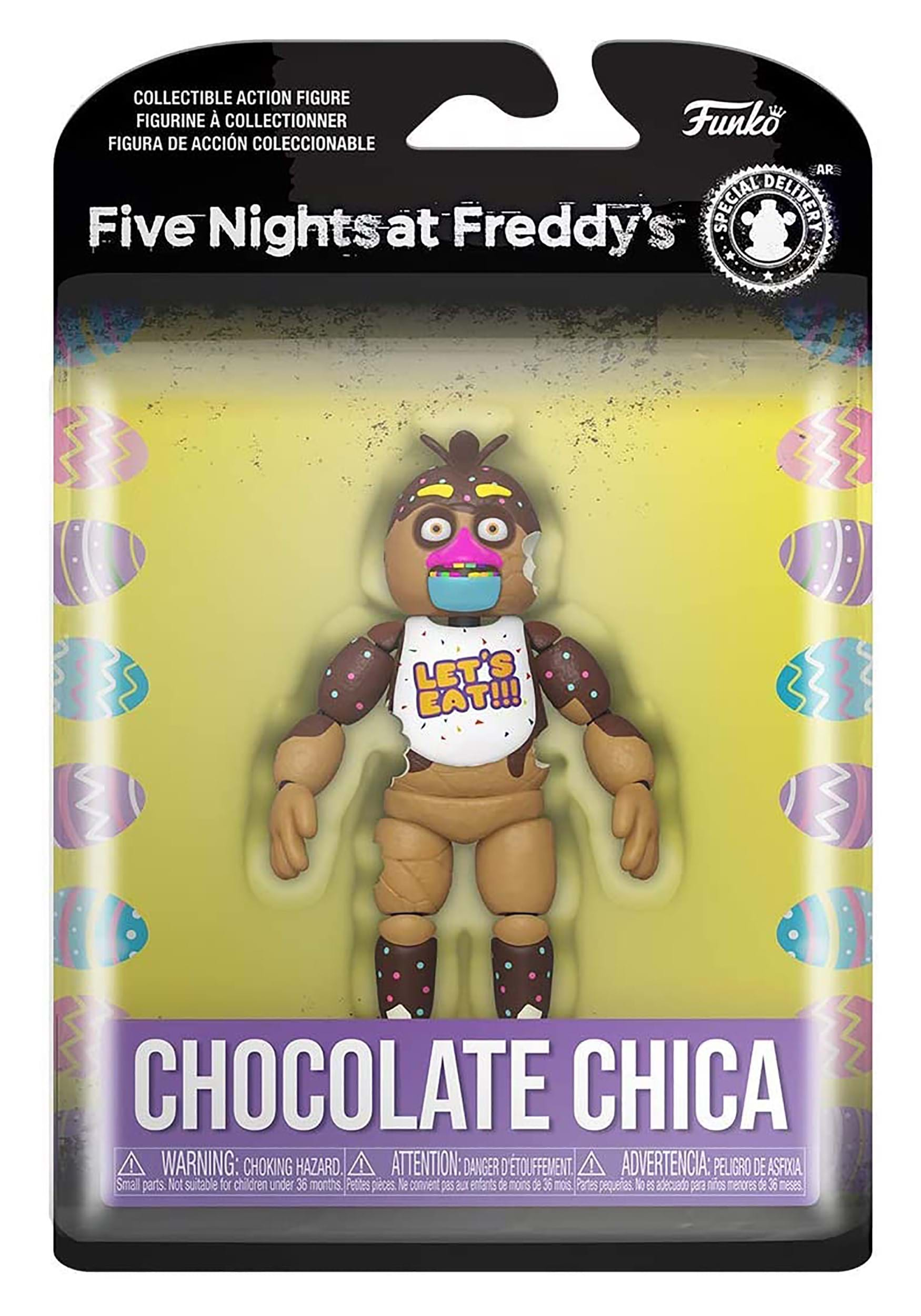 chocolate chica action figure