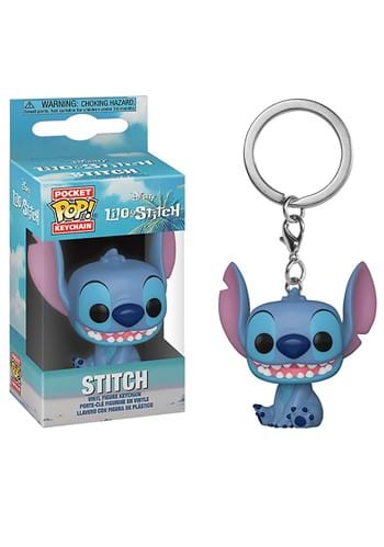 Funko POP Keychain Lilo and Stitch Stitch