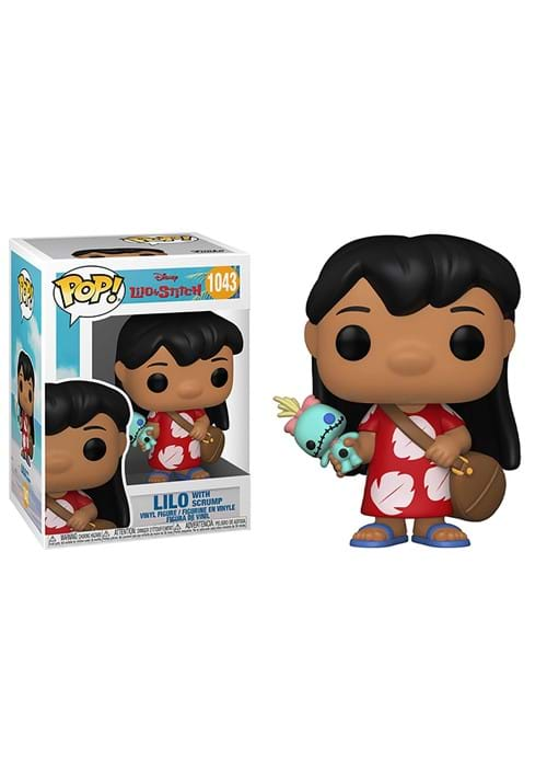 Funko POP Disney Lilo Stitch Lilo w Scrump-1