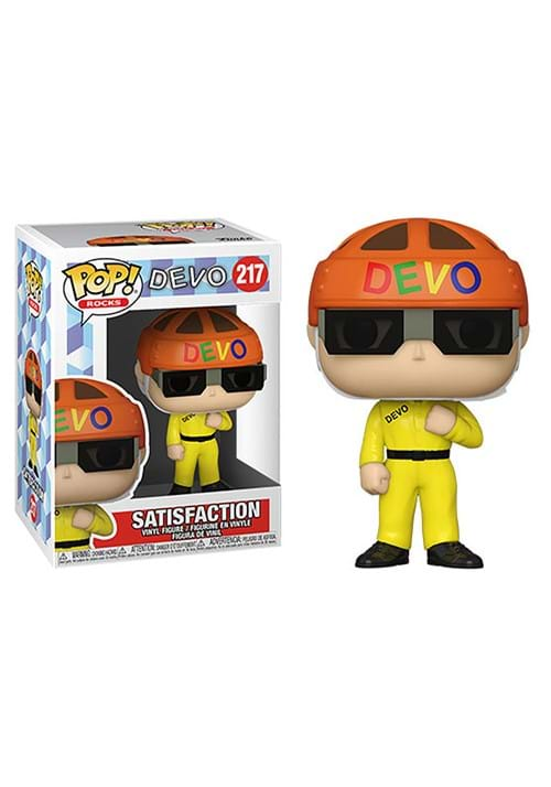 Funko POP Rocks Devo Satisfaction Yellow Suit-1