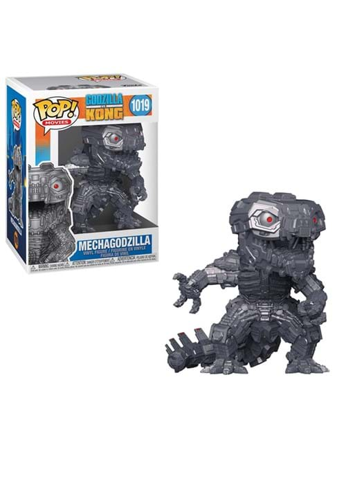 POP Movies Godzilla Vs Kong Mechagodzilla