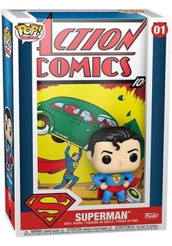Funko POP Vinyl Comic Cover DC Superman Action Comic