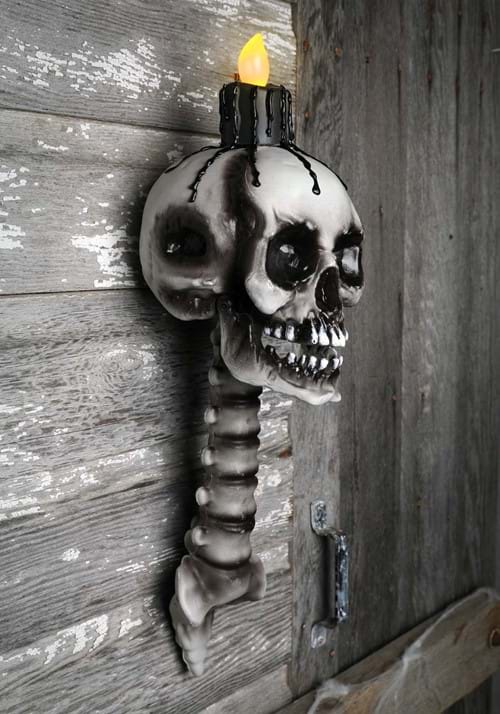 Skull Torch (Light Up)