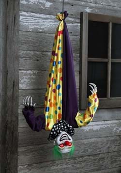 2.8 Ft Animated Hanging Clown