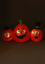 4ft Inflatable 3 Pumpkins Lawn Decor Alt 1