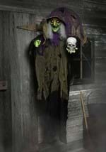 6 ft Hanging Witch Animatronic Decoration