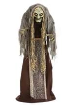 5ft Hag the Witch Animatronic (shaking, sound, lig Alt 5