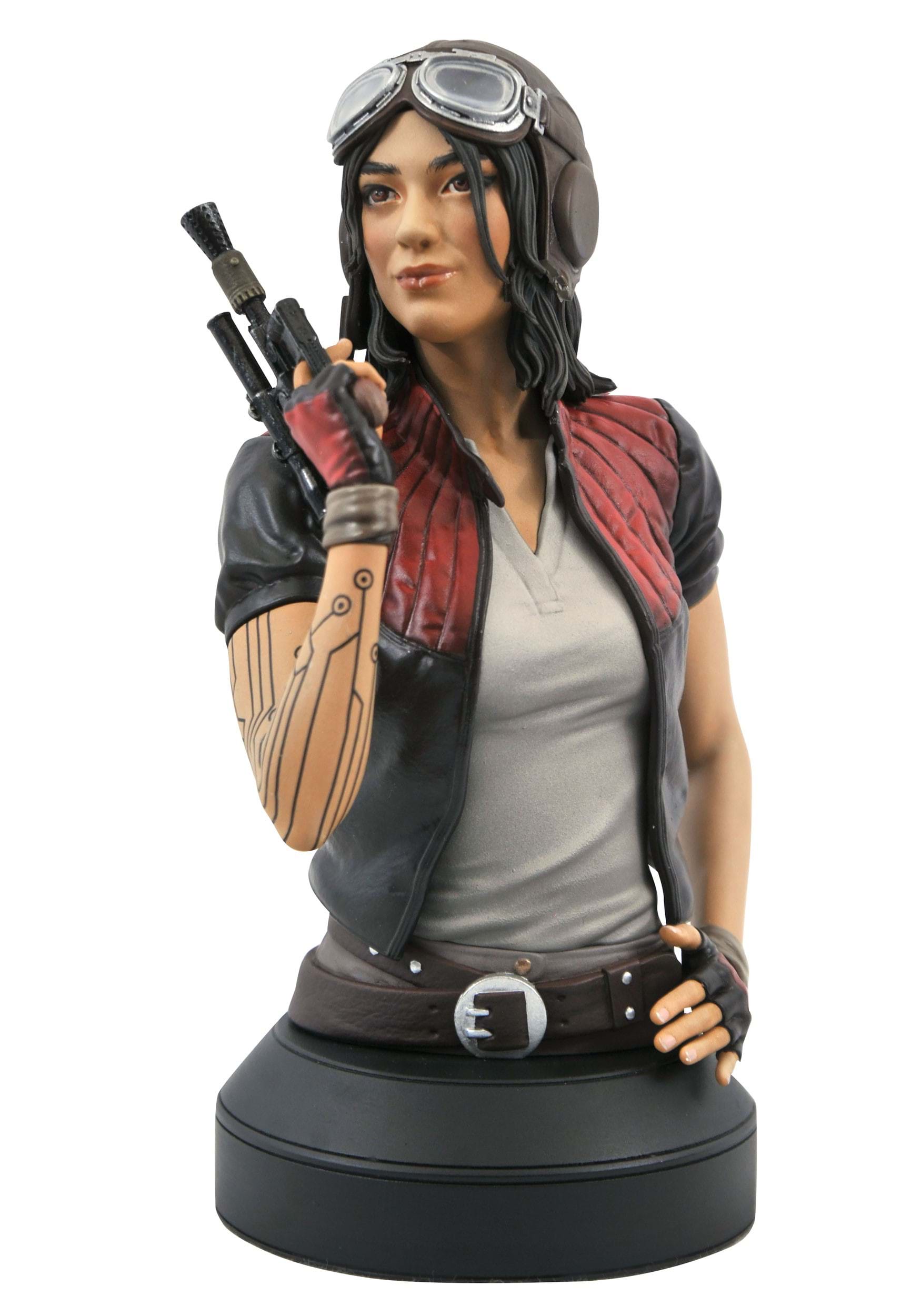 Star Wars Comic Dr Aphra 1/6 Scale Bust By Gentle Giant