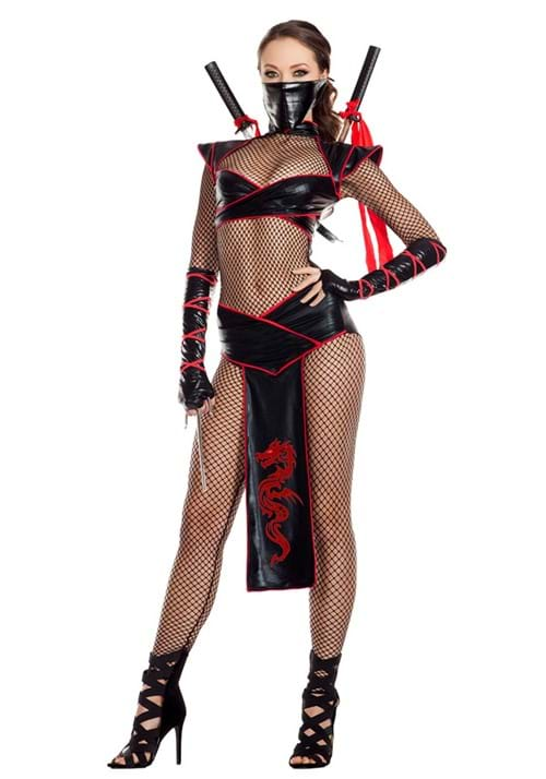 Alluring Ninja Women's Costume Main