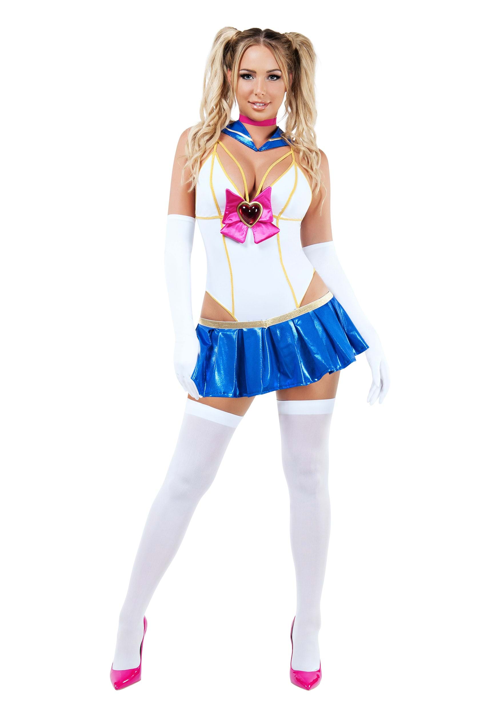 Naughty Schoolgirl Cosplay Lingerie Uniform Plaid Skirt Front Tie Stud   YOMORIO