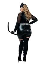 Women's Sexy Plus Size Cat Burglar Costume Alt 1