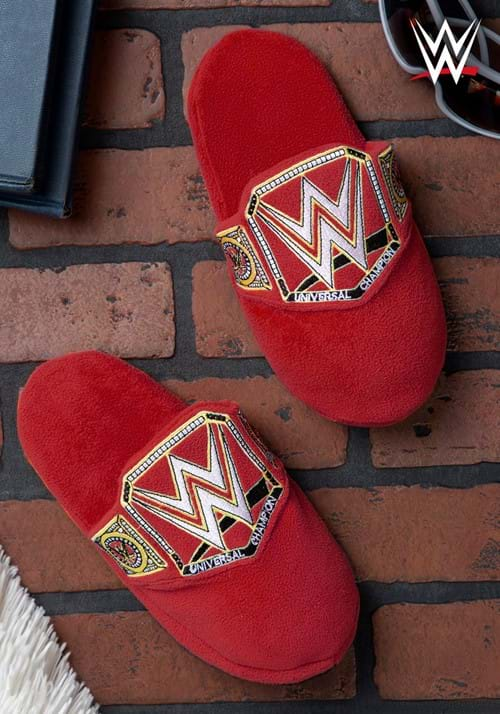 WWE Championship Slippers