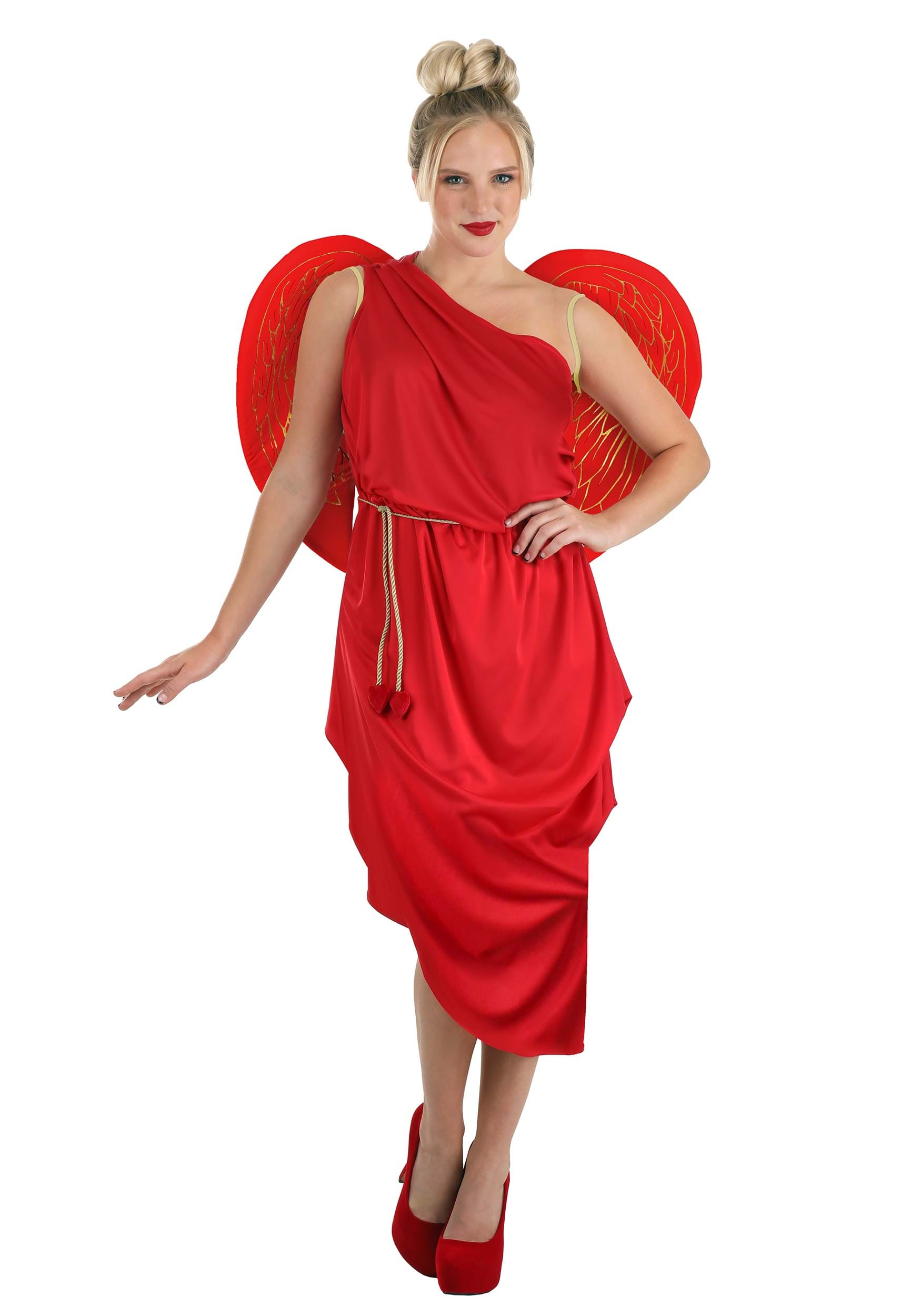 Women's Cupid Costume Dress , Valentine's Day Costumes