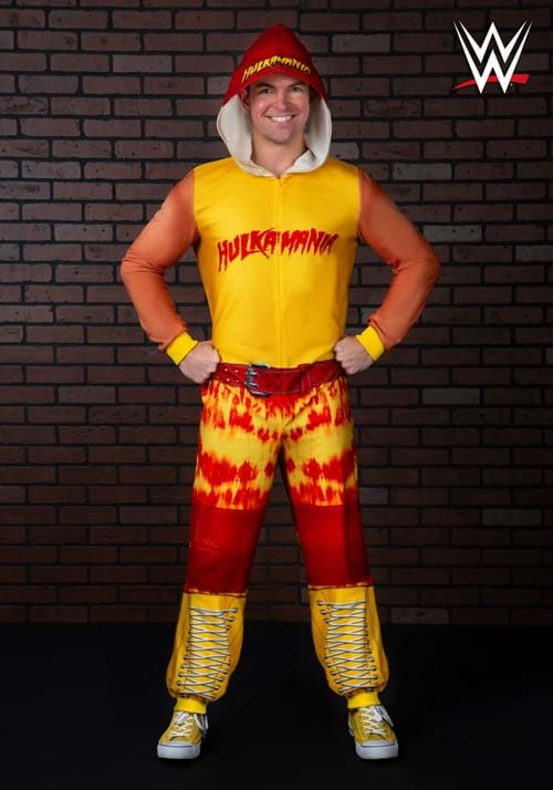 Adult Hulk Hogan Union Suit