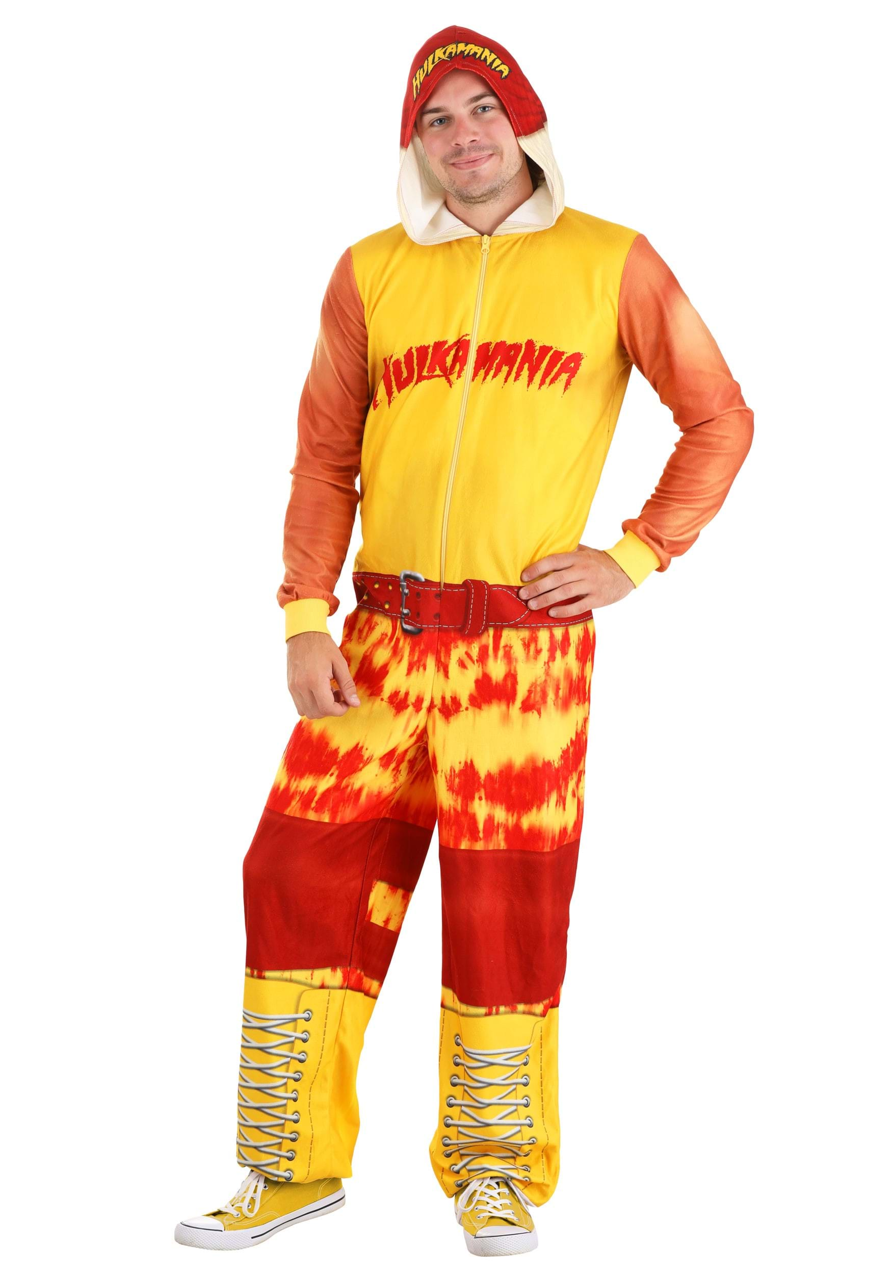 Hulk Hogan Adult Union Suit , WWE Gifts