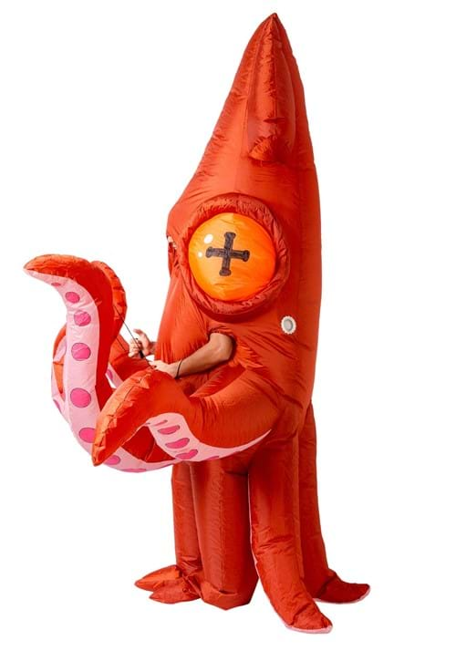 Adult Inflatable Giant Squid Costume