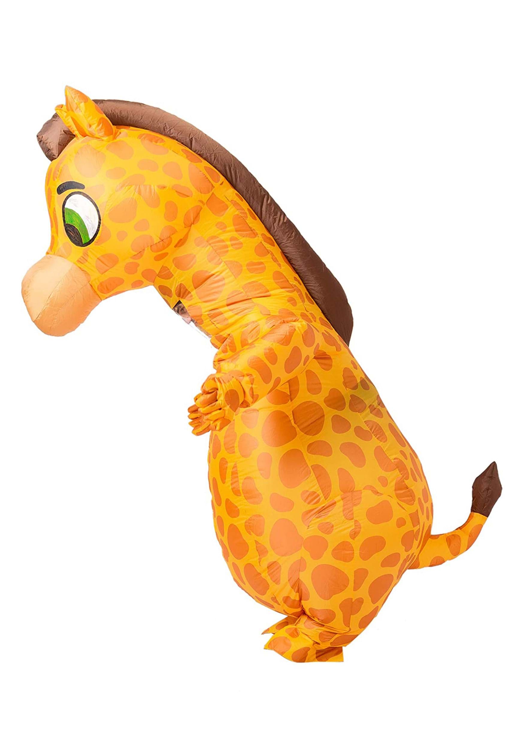 Inflatable Adult Giraffe Costume