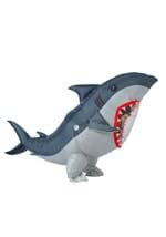 Adult Inflatable Shark Costume Alt 1