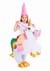 Inflatable Child Unicorn Ride On Costume