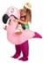 Inflatable Adult Flamingo Ride-On Costume Alt 4