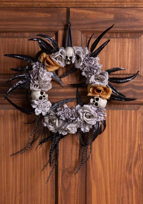 Gothic Halloween Wreath