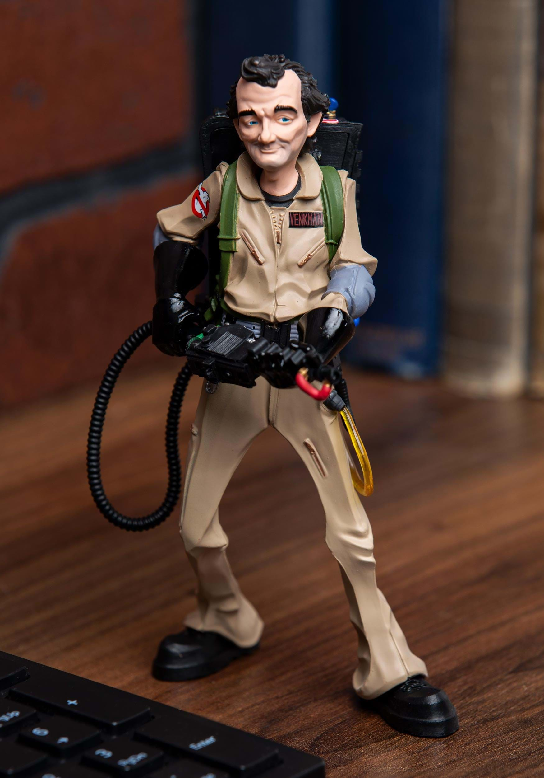 ghostbusters peter venkman figure