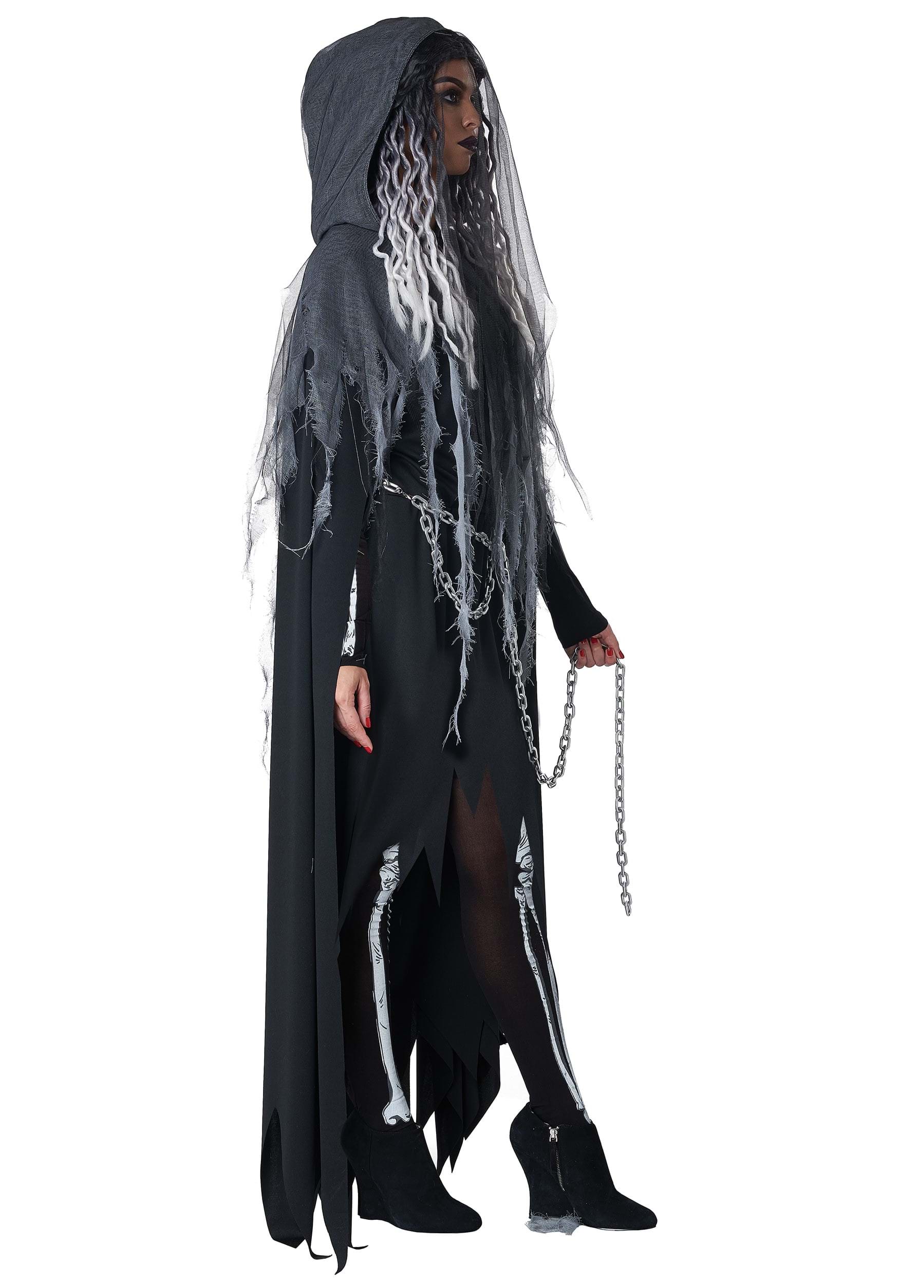 Miss Reaper Costume For Women