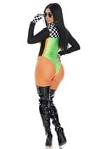 Womens Sexy Green Racecar Driver Costume Alt 2