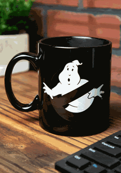 Ghostbusters Heat Change Coffee Mug 16oz