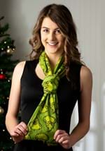 Dr. Seuss The Grinch Jersey Scarf Alt 1