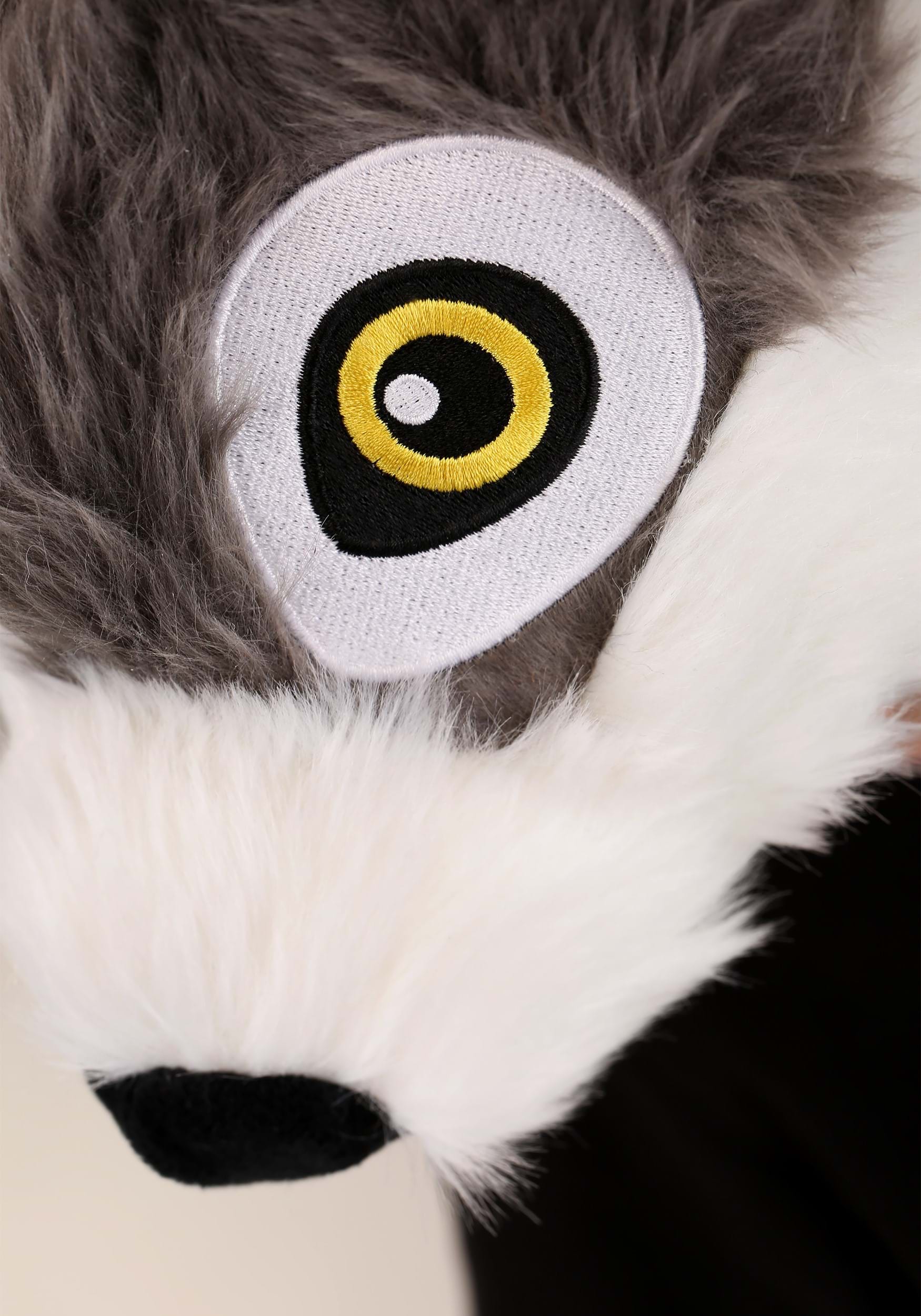 Wolf Plush Headband & Tail Kit