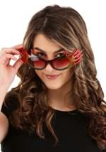 Rainbow Hands Glasses with Red Tint