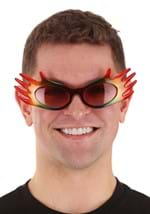 Rainbow Hands Glasses with Red Tint