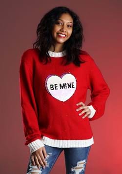 Be Mine Valentine's Day Adult Sweater upd-0