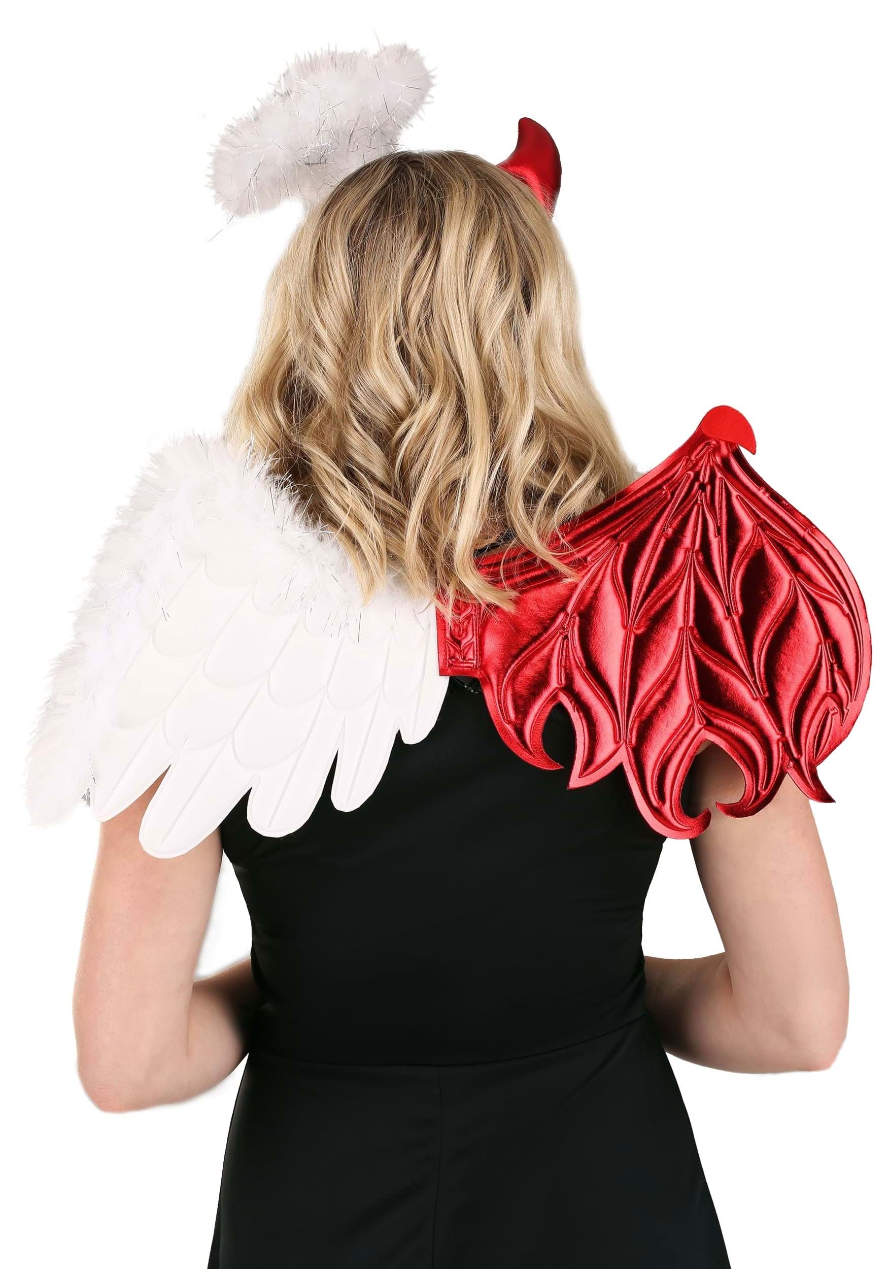 Half Angel And Half Devil Accessory Kit , Costume Kits