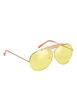 Yellow Aviator Glasses