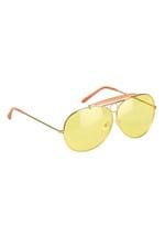 Yellow Aviator Glasses