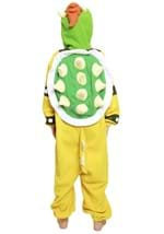 Super Mario Brothers Adult Bowser Kigurumi Costume Alt 1