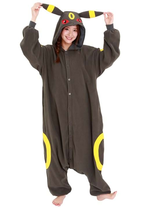 Pokemon Adult Umbreon Kigurumi