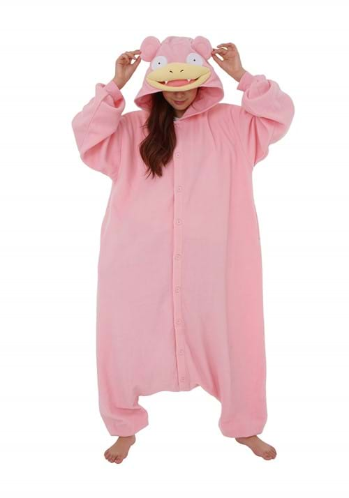 Pokemon Adult Slowpoke Kigurumi