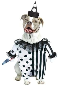 Evil Clown Pet Costume