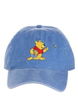 Winnie The Pooh Denim Dad Cap