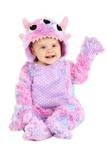 Infant Purple and Pink Monster Costume Alt 2