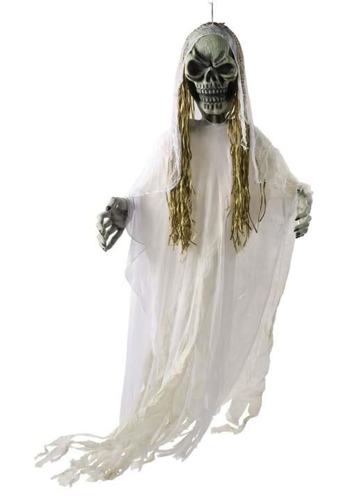 10 FT Light Up Hanging Skull Reaper