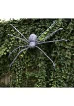 90" Gray Fuzzy Spider