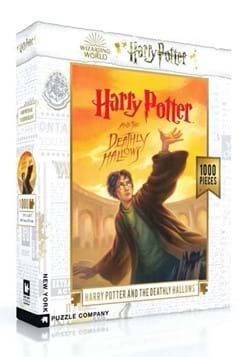 Harry Potter Deathly Hallows 1000 pc Puzzle