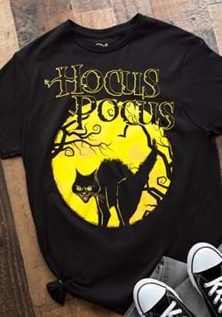 Adult Hocus Pocus Cat T-Shirt