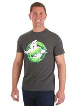 Ghostbusters Logo Slimy Glow in the Dark Adult T-S Alt 2